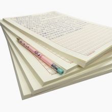 诗友 申论答题纸答题本2021省考国考申论纸张用纸作文格子纸公务员考试纸事业编写作专用600格稿纸练习纸