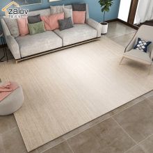 现代风格简约灰色地毯客厅茶几垫地毯卧室床边北欧客厅新中式地毯